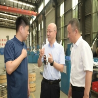 阜阳市委书记汪华东调研智磁新材料
