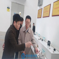 阜阳市政协主席李志伟调研智磁新材料