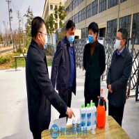 安徽省应急管理厅张海阁厅长视察调研安徽智磁复工和防疫情况